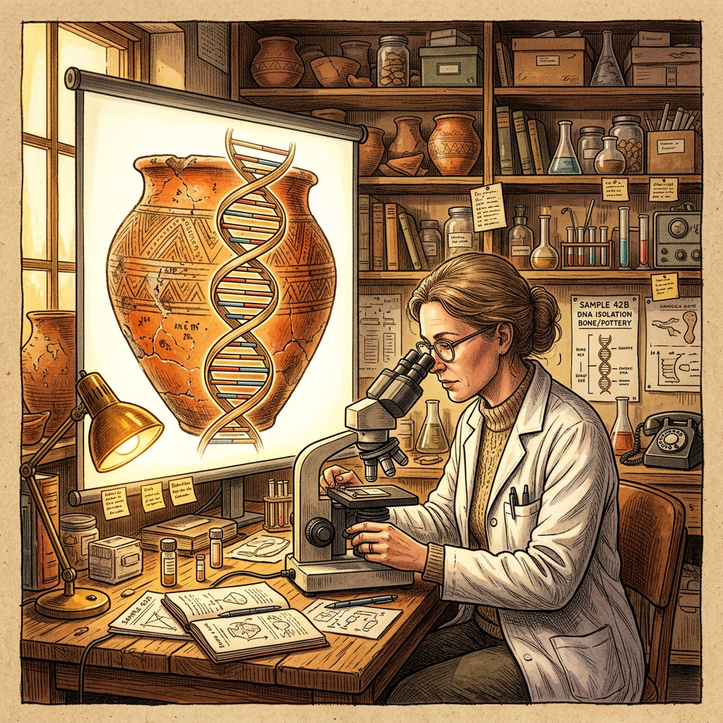 Genomic Study of 4,000-Year-Old 'Ochre Coloured Pottery' (OCP) Culture Remains Reveals Indigenous North Indian Ancestry