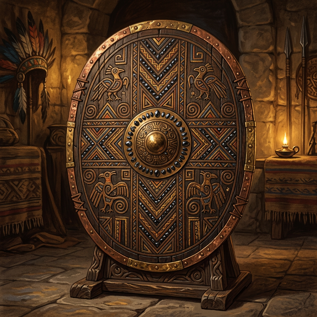 Rare 'Obsidian-Inlaid' Dance Shields Found in the Solomon Islands Reveal Ancient Lapita Performance Rites