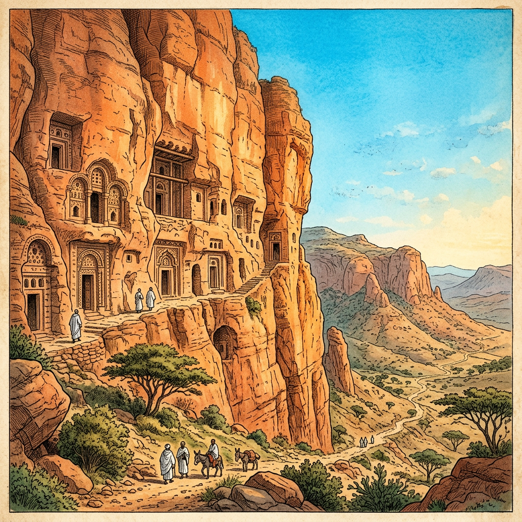 UNESCO Inscribes the 'Subterranean Medieval Hermitages of the Ethiopian Plateau' to World Heritage List