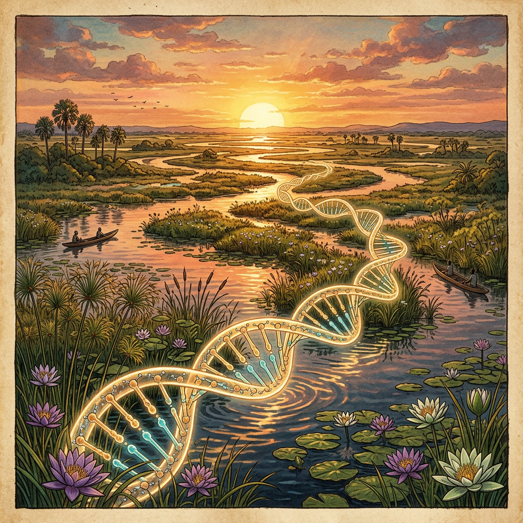 Genomic Analysis of 14,000-Year-Old 'Zambezi Delta' Remains Identifies a Lost Hunter-Gatherer Pulse with Unique Genetic Resilience to Endemic Neurotoxic Pathogens