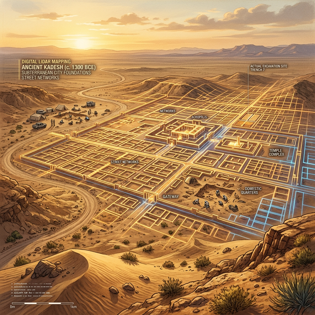 LiDAR Mapping Reveals a Massive 1,500-Year-Old 'Lost Trading Outpost' of the Paracas Culture in the Peruvian High Desert