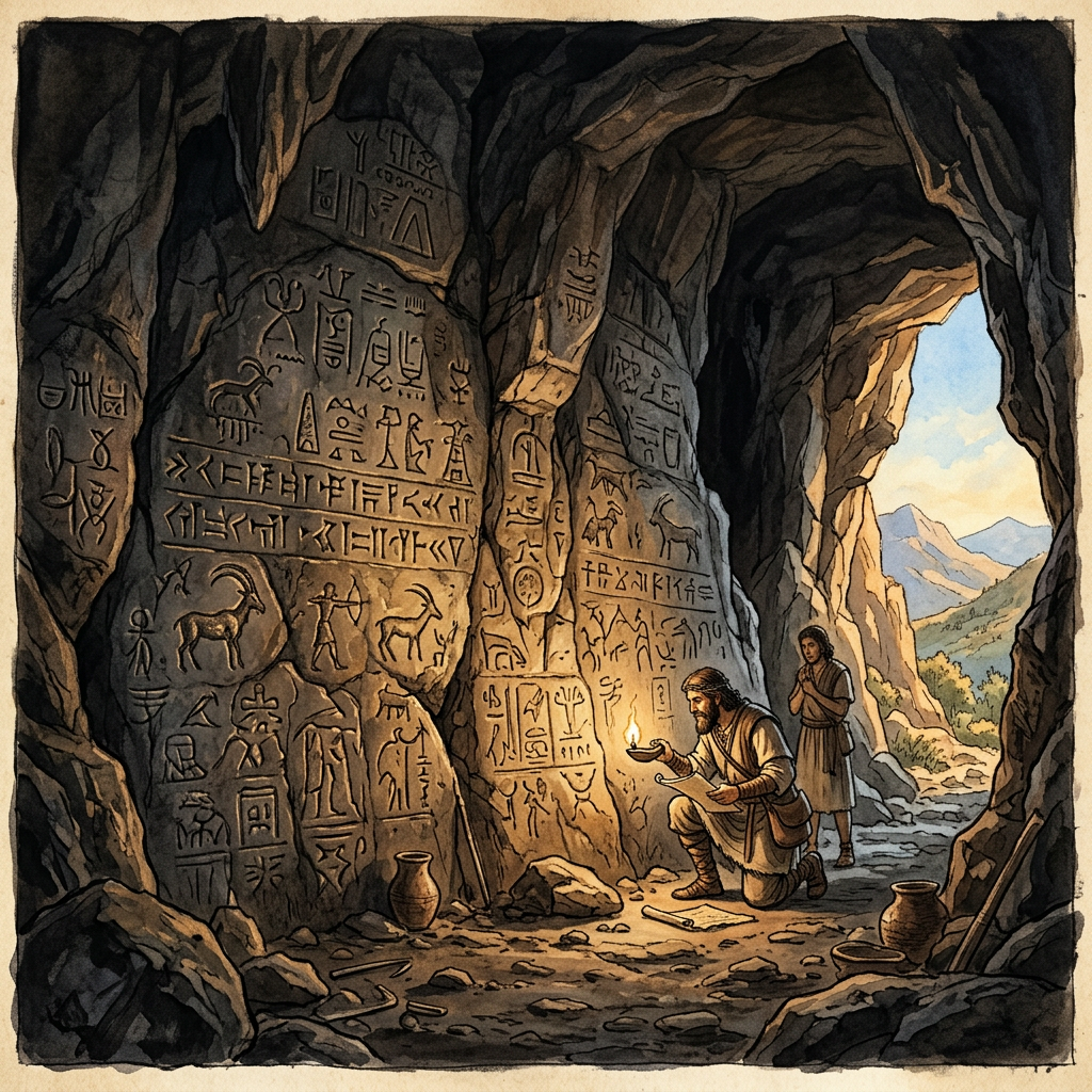 5th-Century 'Dhyana-Niti' Inscriptions Found in Sahyadri Caves Reveal Ancient Ethics of Meditative Sovereignty