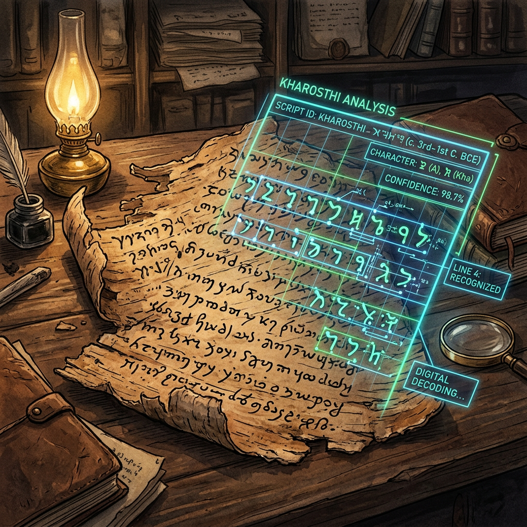 AI-Assisted Decipherment of 4th-Century Kharosthi Fragments from the Wakhan Corridor Unveils Lost Kushan Diplomatic Protocols