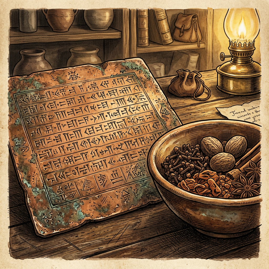 Deciphered 9th-Century 'Old Javanese' Copper Plates Confirm Maritime Spice Trade Laws with the Chola Kingdom