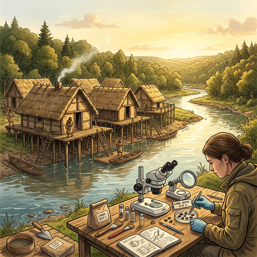 Innovative 'Calcium-43' Isotopic Dating Refines the Chronology of Neolithic 'Pile-Dwelling' Settlements in the Upper Ganges