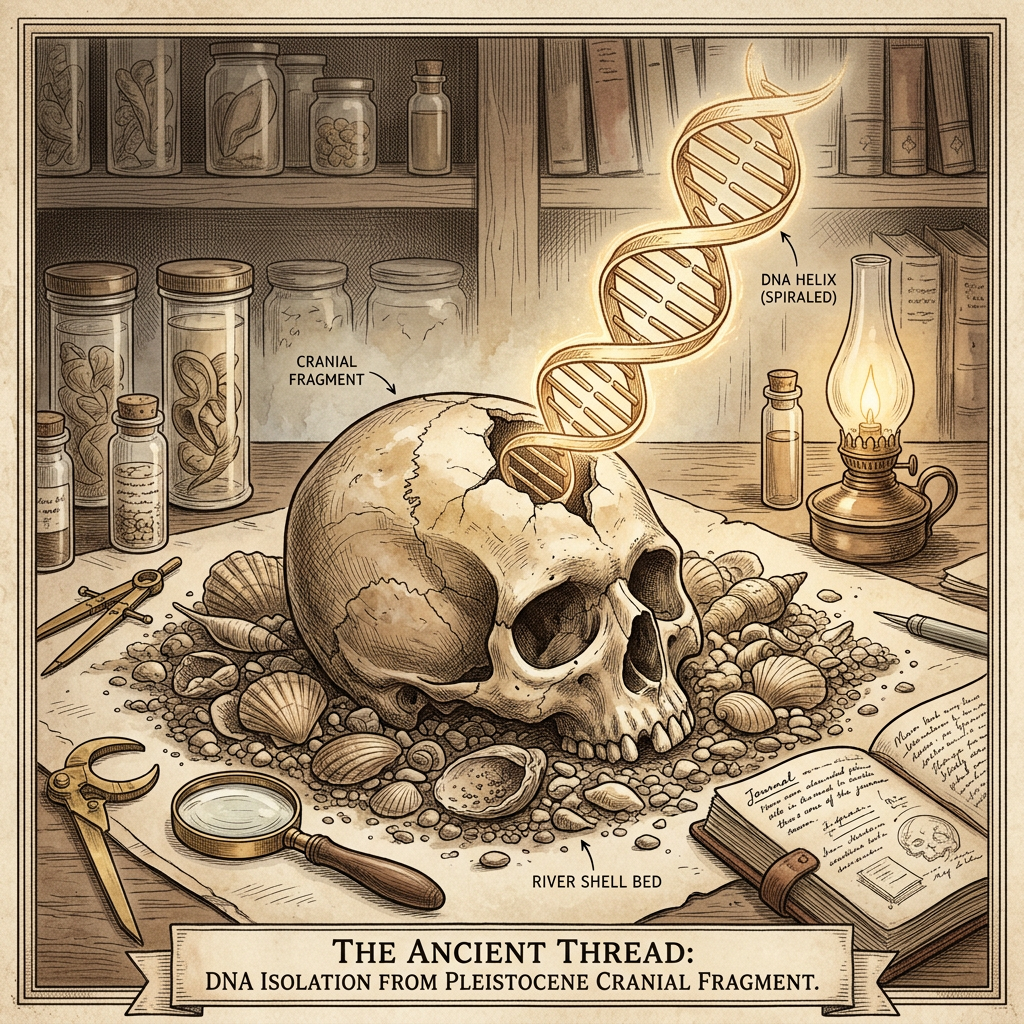 Genomic Study of 11,000-Year-Old 'Pulicat Lake' Remains Identifies Earliest Genetic Adaptation to Cyanobacterial Toxins