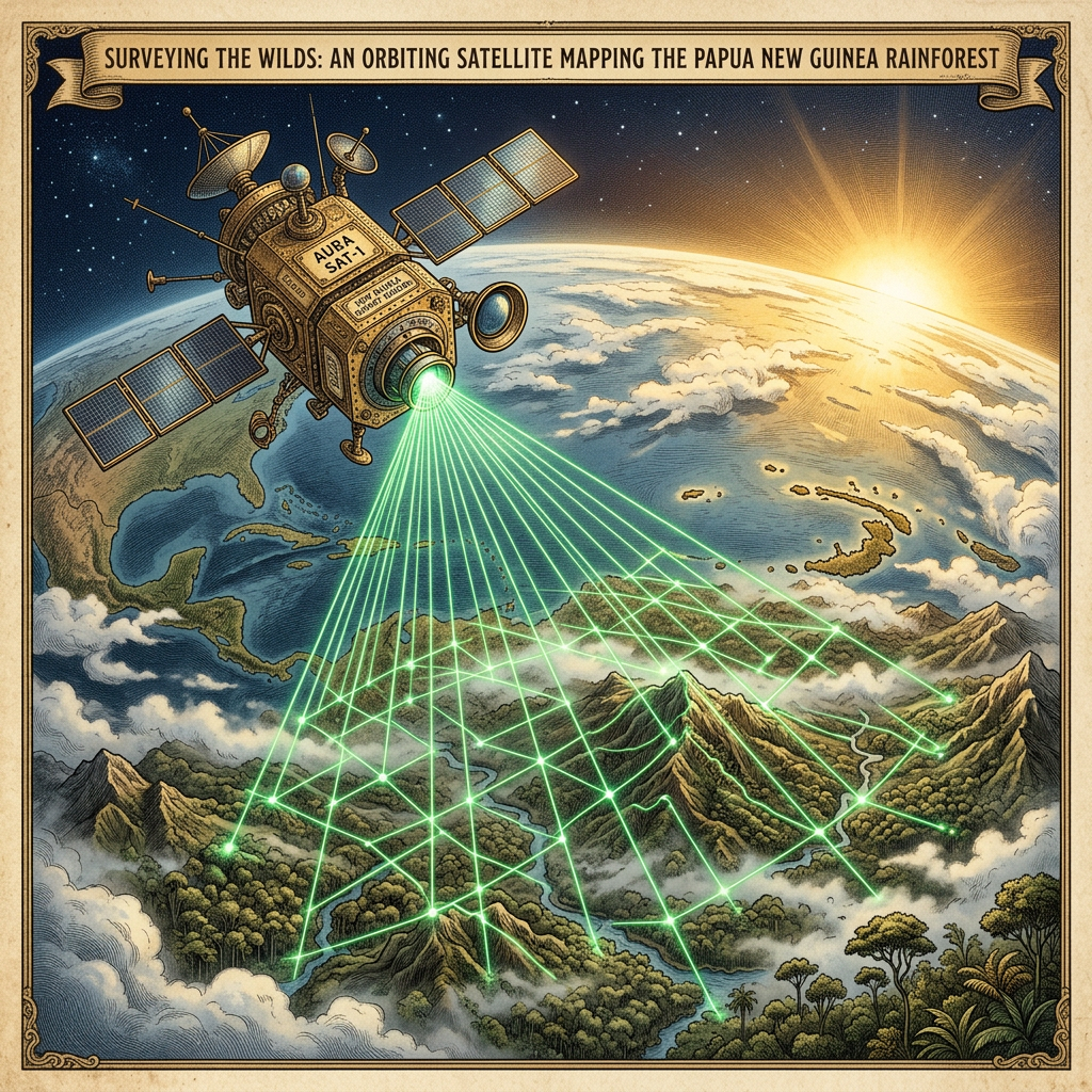 UNESCO and ESA Launch 'Project Aether' to Map Sub-Canopy Heritage Sites in Papua New Guinea Using Quantum Lidar