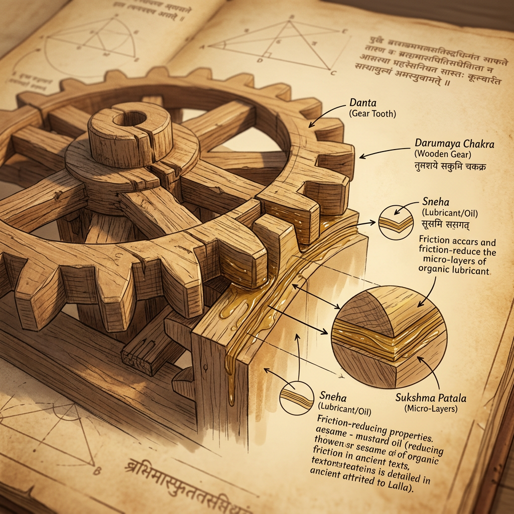 AI-Driven Decipherment of 7th-Century 'Nandinagari' Script Fragments from the Konkan Archive Unveils Lost Sanskrit Treatises on Ancient Indian Theoretical Tribology