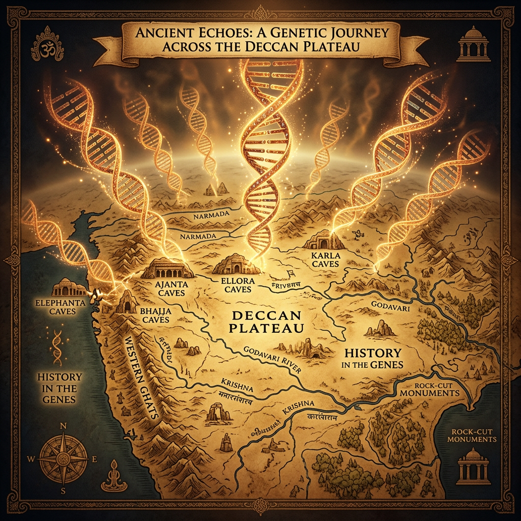 Genomic Analysis of 12,000-Year-Old 'Deccan Plateau' Remains Identifies First Evidence of Genetic Resilience to Tropical Fevers