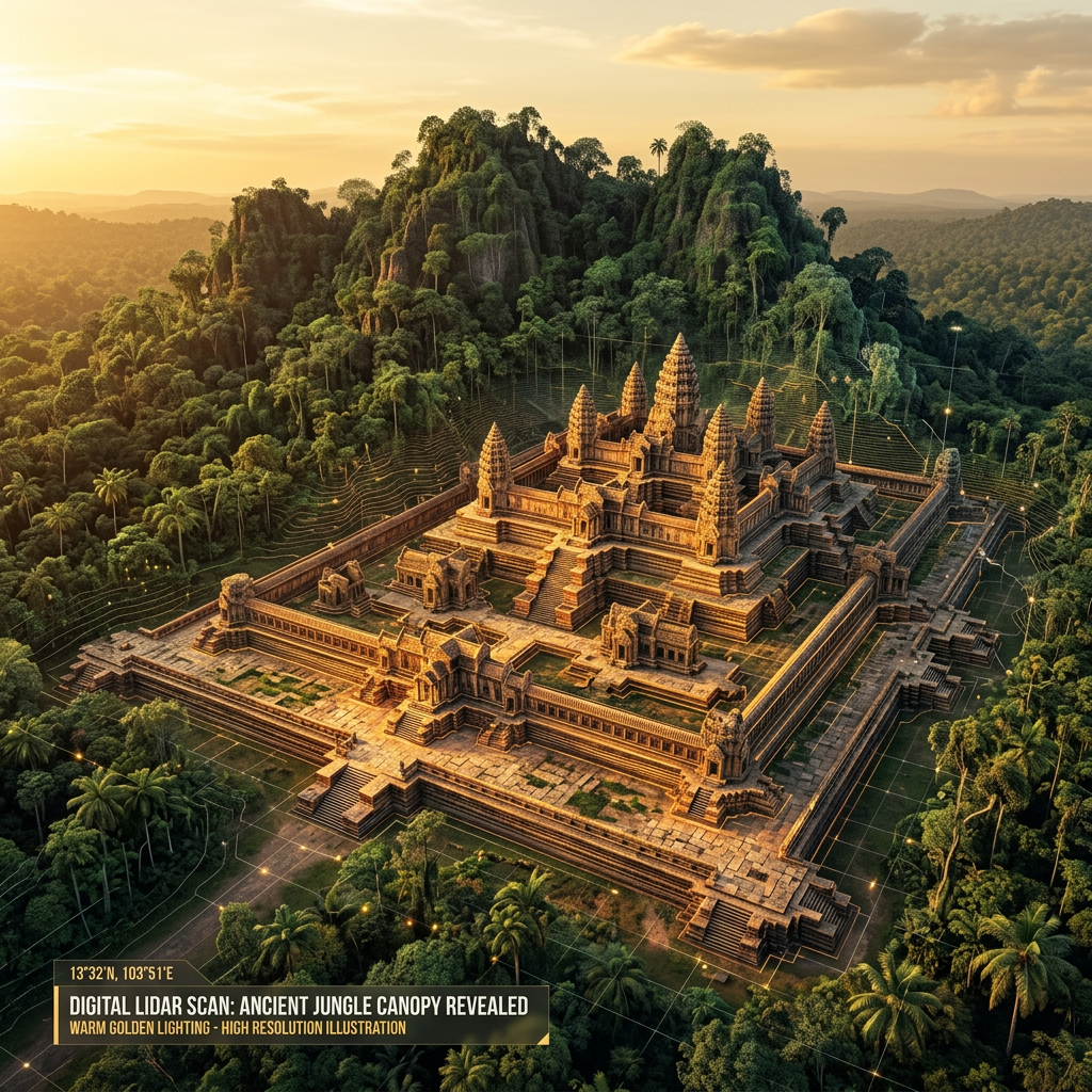 LiDAR Mapping Reveals 1,400-Year-Old 'Mayan High-Altitude Terrace Fortress' in the Remote Chiapas Highlands