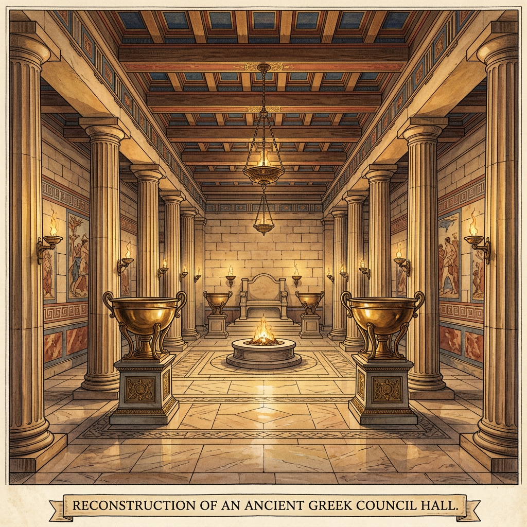 4th-Century BCE 'Pythagorean Music Academy' Foundations Uncovered in Southern Italy with Bronze Resonators