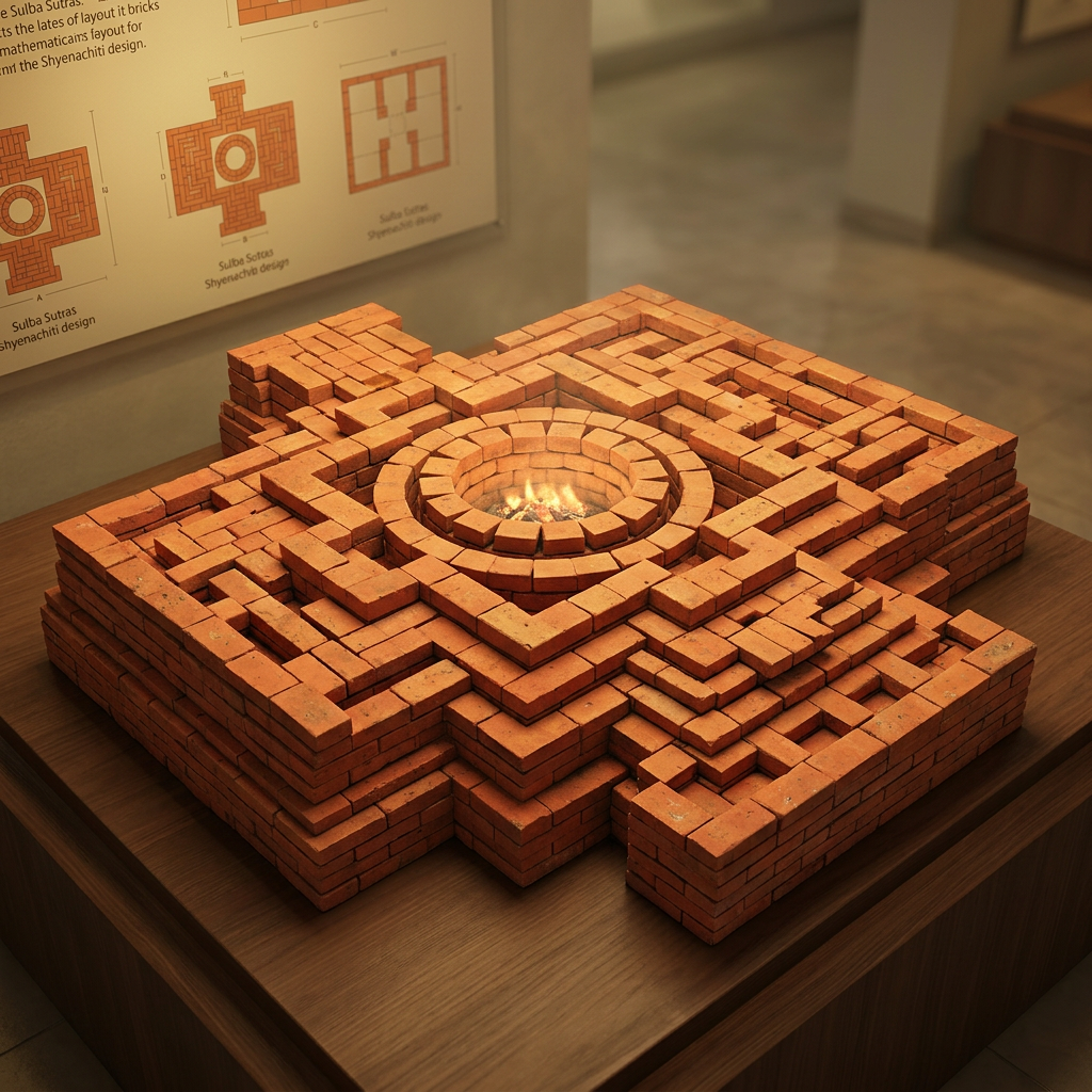 Computational Analysis of the 'Sulba Sutras' Reveals a Metaphysics of Infinite Space and Sacrificial Geometry