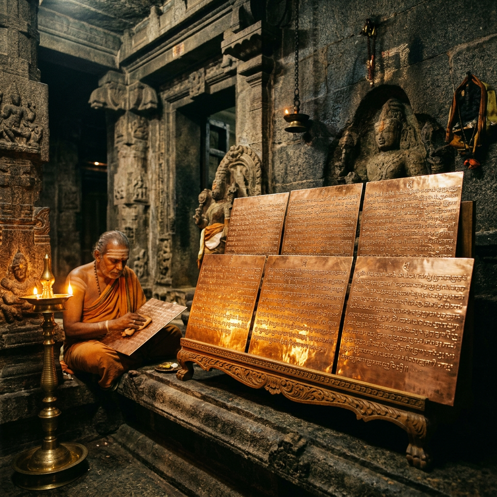 11th-Century 'Sabda-Vritti' Fragments Discovered in Tiruchirappalli Vault Explore the Philosophy of Linguistic Manifestation