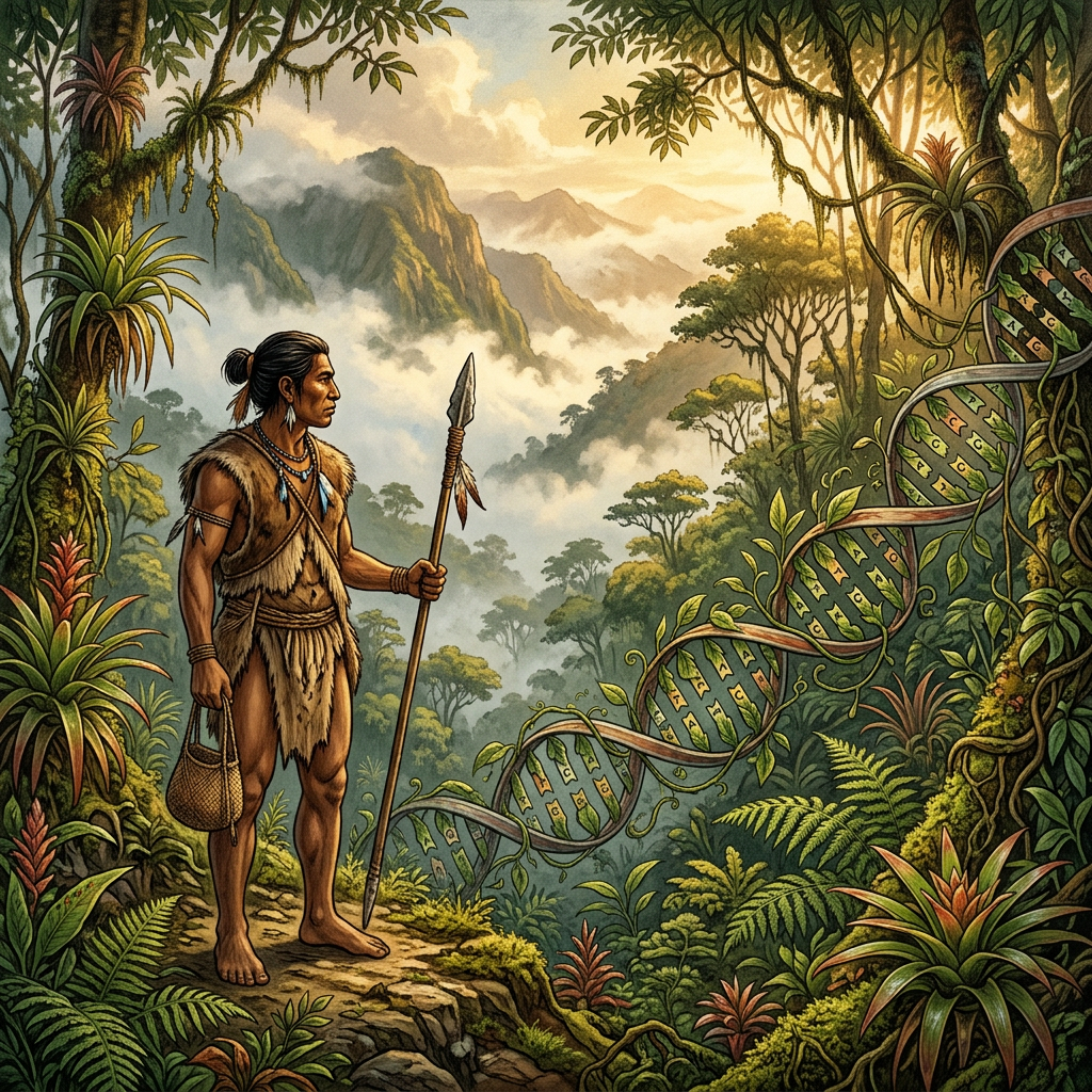 Genomic Study of 14,000-Year-Old 'Santa Marta' Remains Identifies Earliest Genetic Adaptation to Tropical Forest Pathogens in the Northern Andes