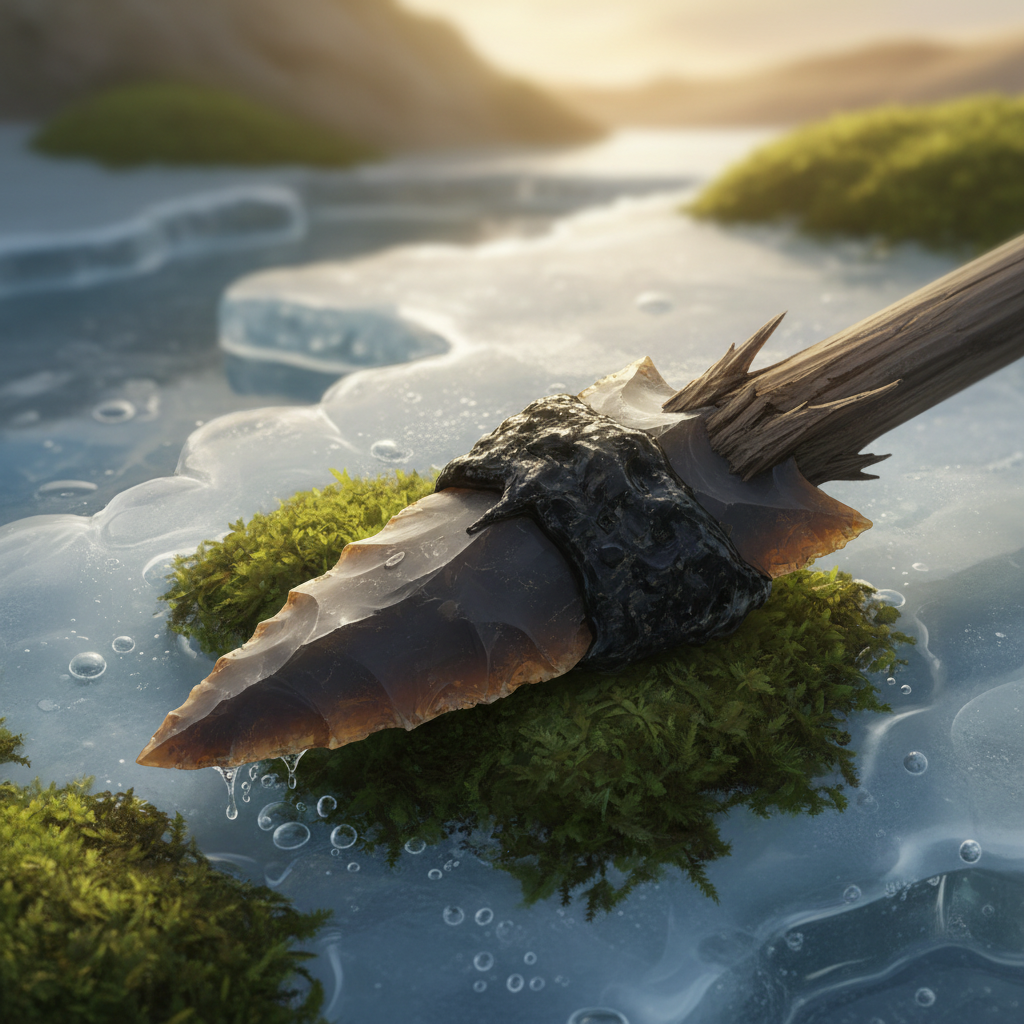 Melting Ice Patches in the Cairngorms Reveal 6,000-Year-Old Neolithic 'Hunter's Kits' with Intact Pine-Resin Binding