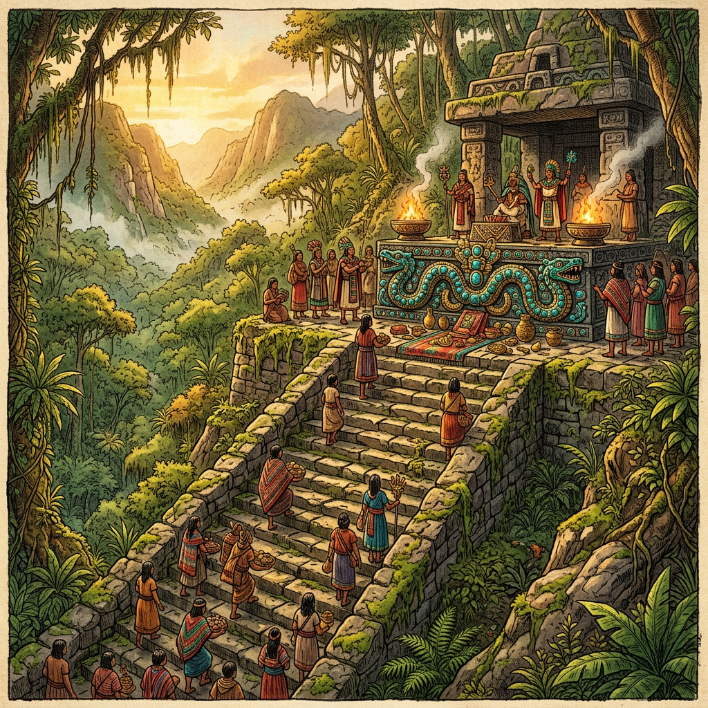 Archaeologists Unearth 3,200-Year-Old 'Temple of the Great Serpent' with Intact Turquoise Inlays in Northern Peru