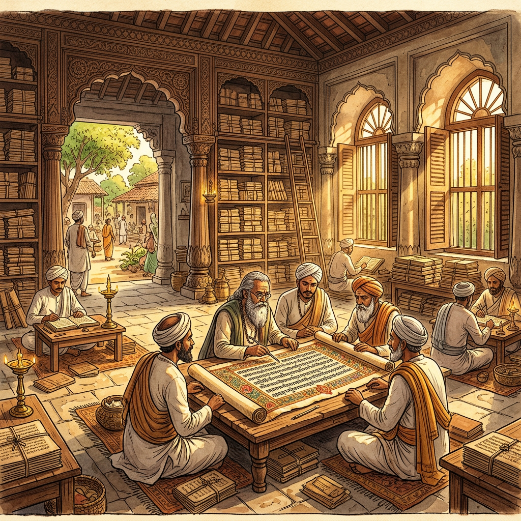 12th-Century 'Vada-Vahini' Manuscript Uncovered in Malwa Village Explores the Logic of Dialectical Flow