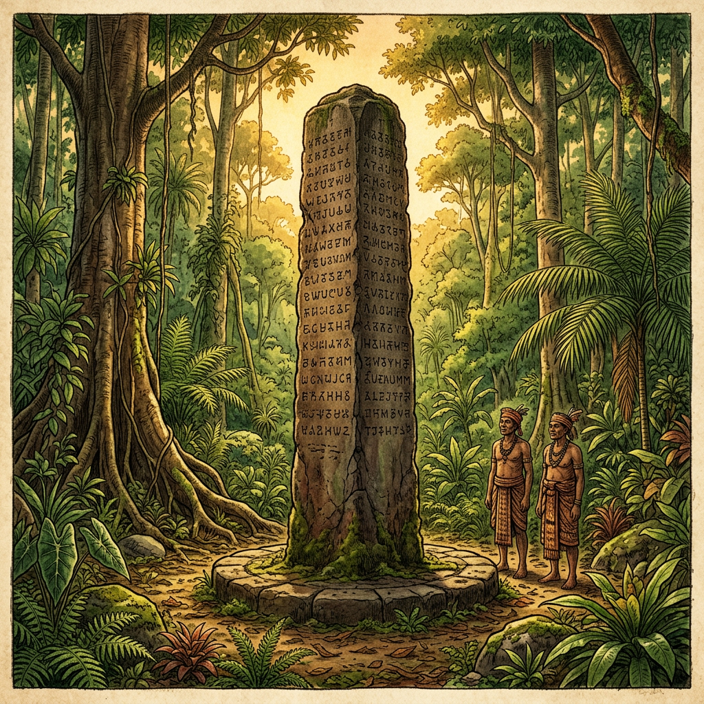 Deciphered 'Yupa' Inscriptions in Kalimantan Provide New Insights into 4th-Century 'Philosophy of Cosmic Order'