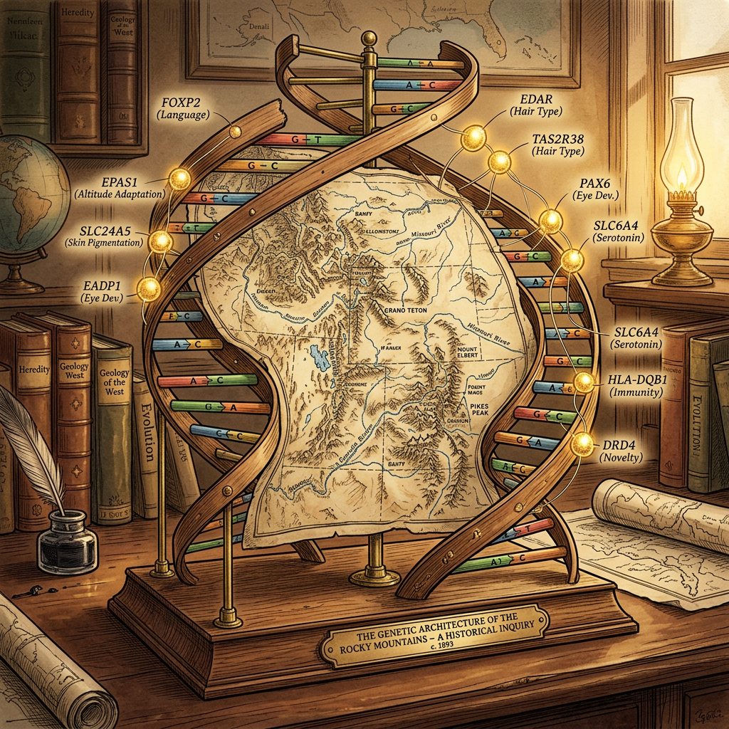 Genomic Analysis of 13,000-Year-Old 'Clovis-Linked' Remains in the Montana Rockies Identifies a Distinctive Late Pleistocene Genetic Divergence