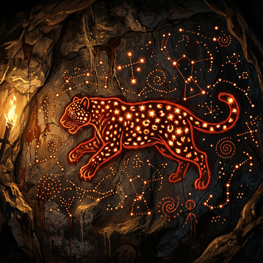 15,000-Year-Old 'Ochre-Painted Celestial Jaguar' Murals Discovered in a Remote Cave in the Venezuelan Amazon