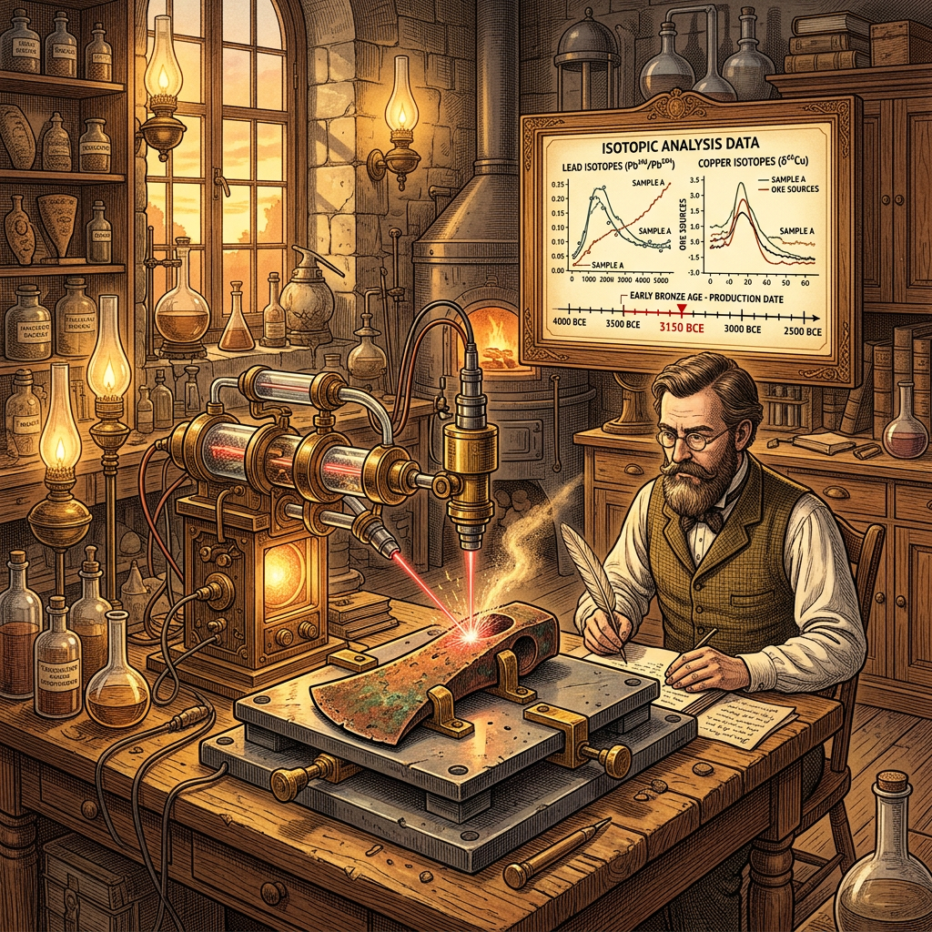 Innovative 'Helium-4/Argon-40' Diffusion Chronometry Refines the Chronology of Neolithic 'Copper-Hoard' Transitions in the Upper Narmada Basin to 3150 BCE