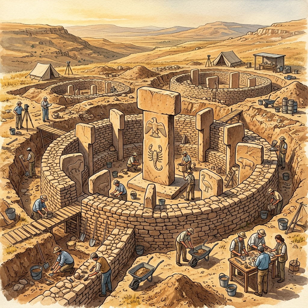 Massive 9,000-Year-Old 'Pre-Pottery Neolithic' Ritual Complex Uncovered in Southeastern Turkey’s Mardin Province