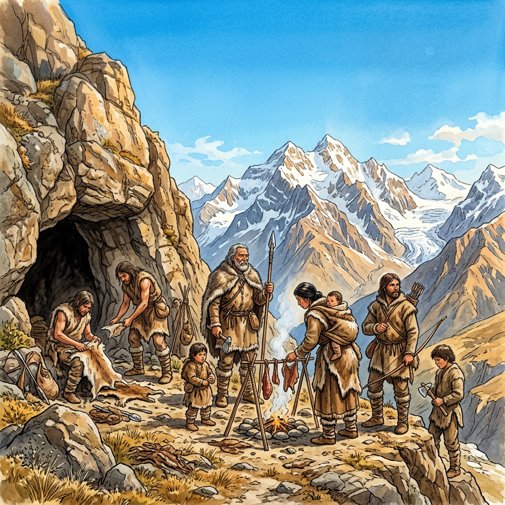 Genomic Study of 10,000-Year-Old 'Kunlun Mountains' Remains Identifies Earliest Genetic Adaptation to Extreme Hypoxia