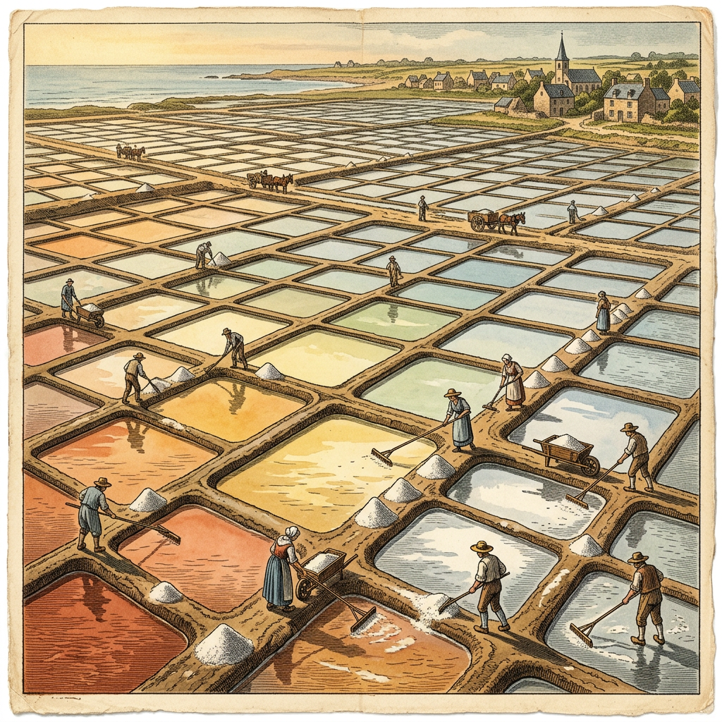 UNESCO Inscribes the 'Ancient Salt-Pan Landscapes of the Guérande Peninsula' to the World Heritage List