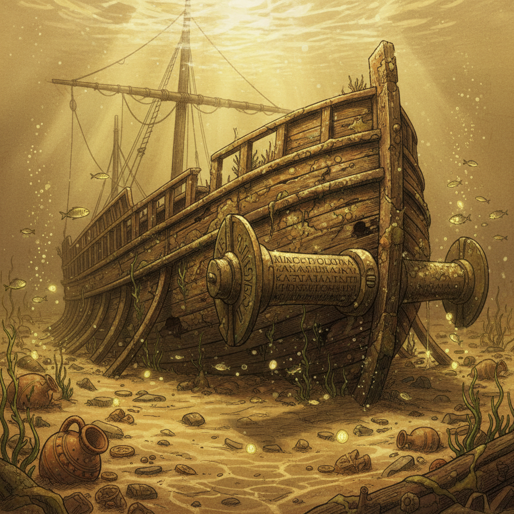 Submerged 2nd-Century BCE 'Carthaginian Warship' Identified off the Coast of Sicily with Intact Bronze Rams