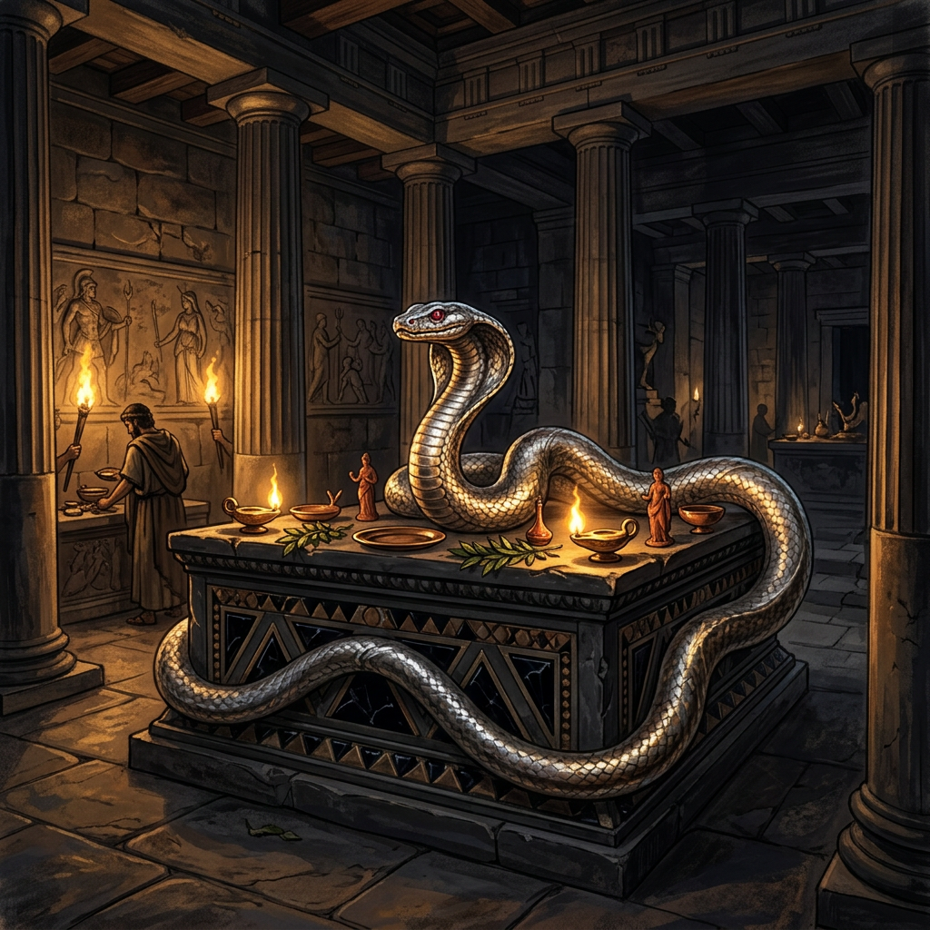 Archaeologists Unearth 2,300-Year-Old 'Temple of the Silver Serpent' in Ancient Phrygia Featuring Obsidian-Inlaid Altars