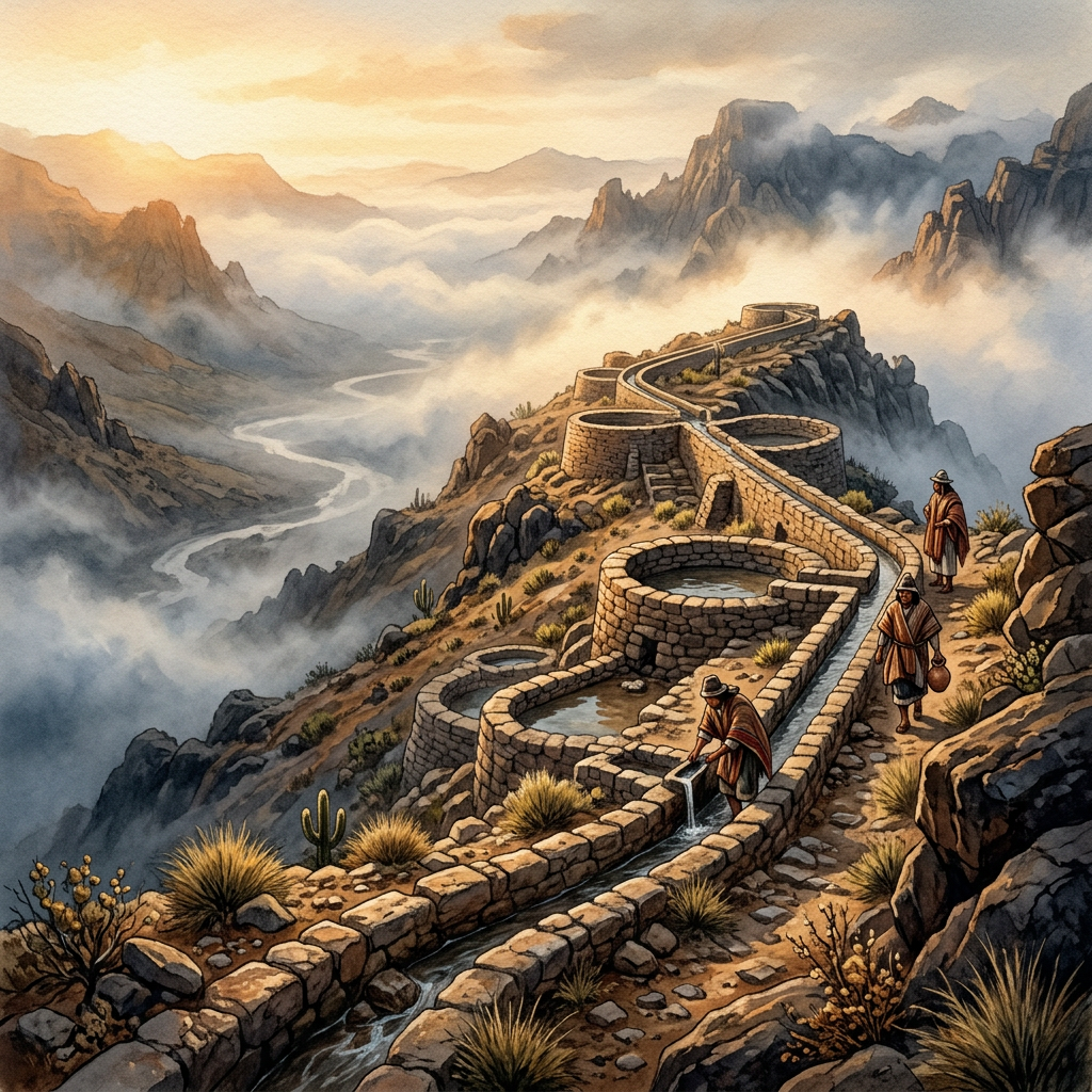 Excavations in the Atacama Desert Reveal 3,000-Year-Old 'Fog-Harvesting' Infrastructure Used by Early Coastal Cultures