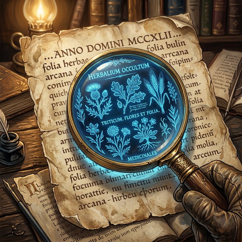 AI-Assisted Reconstruction of 6th-Century 'Siddham' Script Palimpsests from Dunhuang Reveals Lost Sanskrit Treatises on the Systematic Classification of Desert Xerophytes