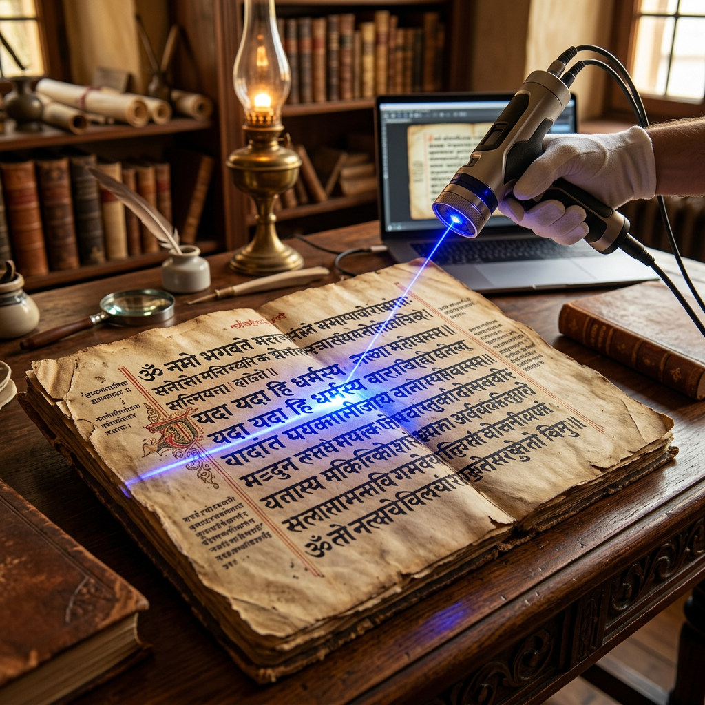 AI-Assisted Decipherment of 9th-Century 'Proto-Bengali' Manuscripts Reveals Lost Sanskrit Treatises on Ancient Hydraulic Engineering