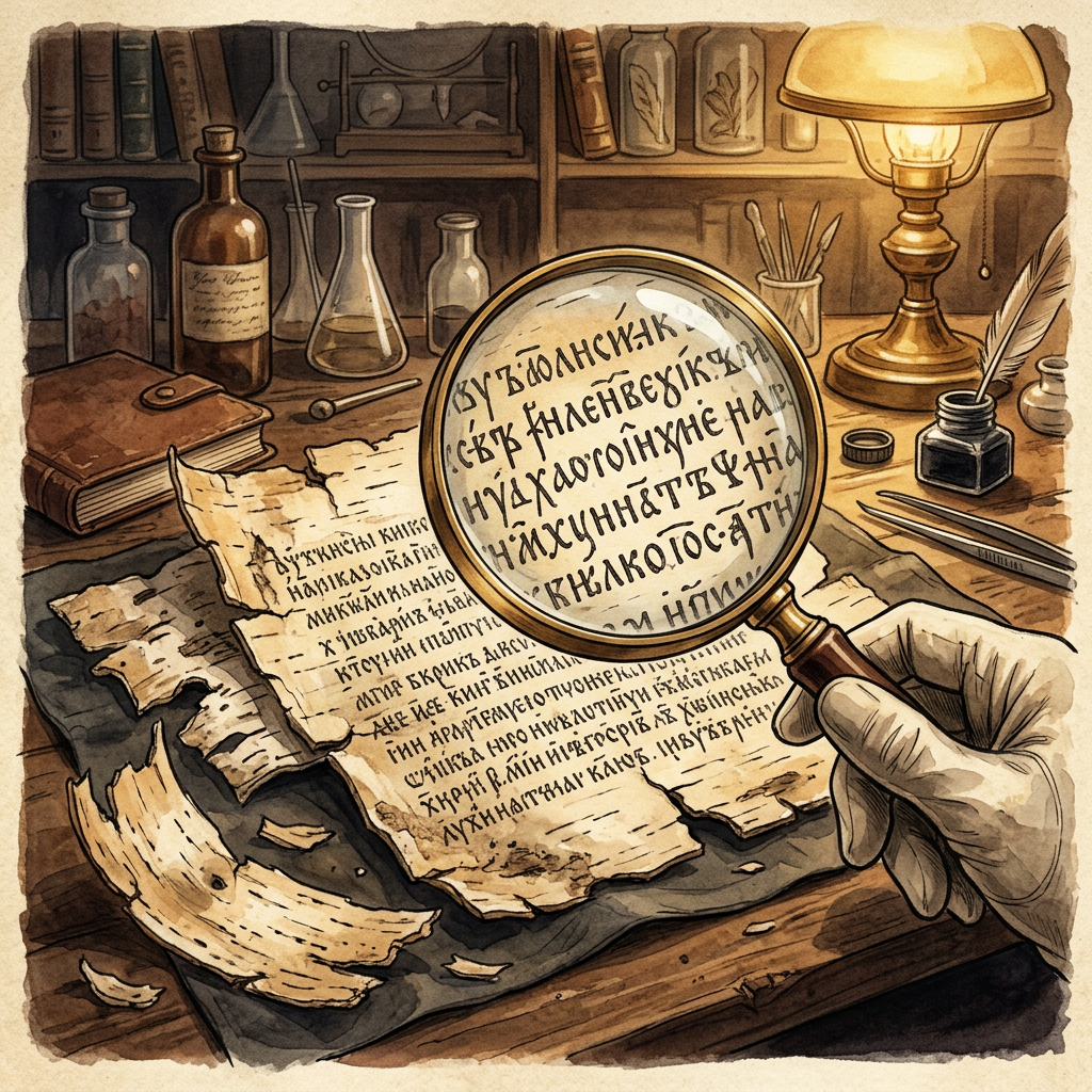 Rare 4th-Century BCE Birch-Bark Scroll in the Karakoram Unveils 'Prana-Vayu' Philosophy of Vital Breath