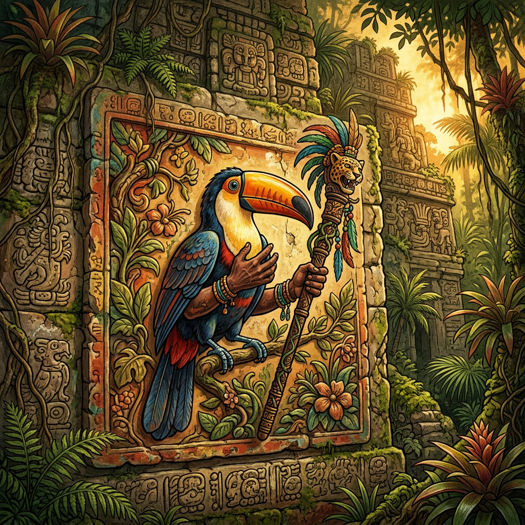 Archaeologists Uncover 2,900-Year-Old 'Temple of the Sacred Toucan' with Intact Polychrome Reliefs in Peru’s Upper Mayo River Valley