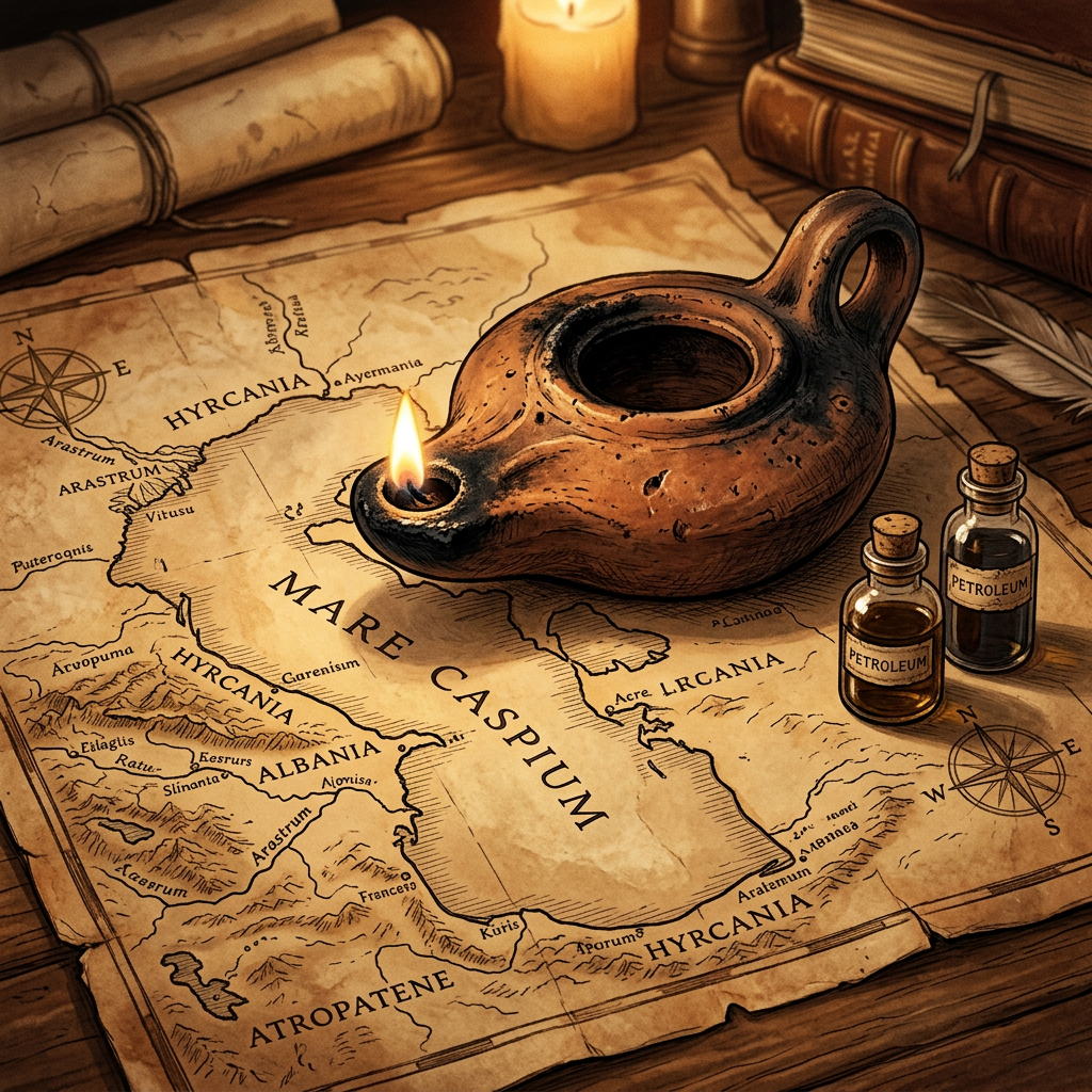 The 'Naphtha and Silk' Route: Researchers Identify 1,500-Year-Old Petroleum Trade Network Across the Caspian Sea