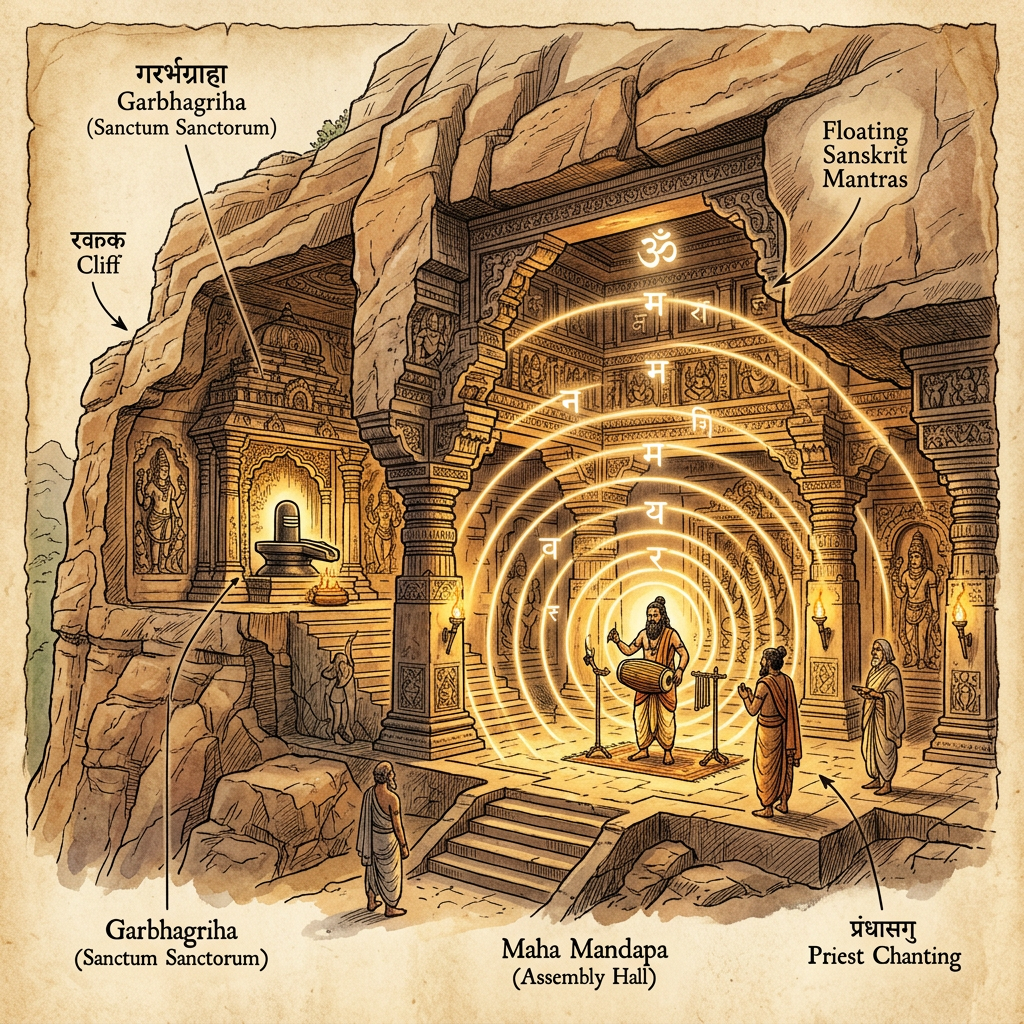 AI-Driven Decipherment of 7th-Century 'Box-Headed' Script Fragments Unveils Lost Sanskrit Treatises on the Physics of Acoustic Resonators in Ancient Subterranean Architecture
