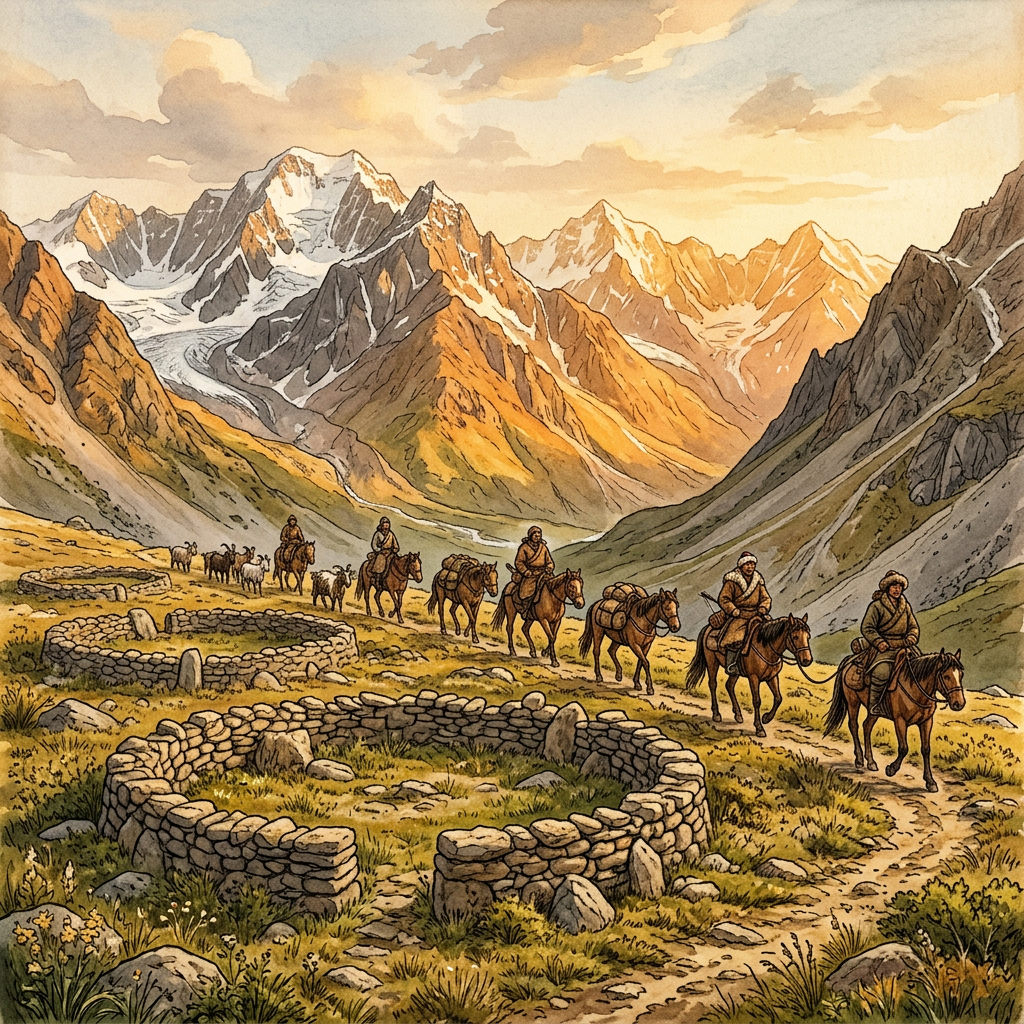 UNESCO Inscribes the 'Traditional High-Altitude Pastoral Landscapes of the Altai' to the World Heritage List