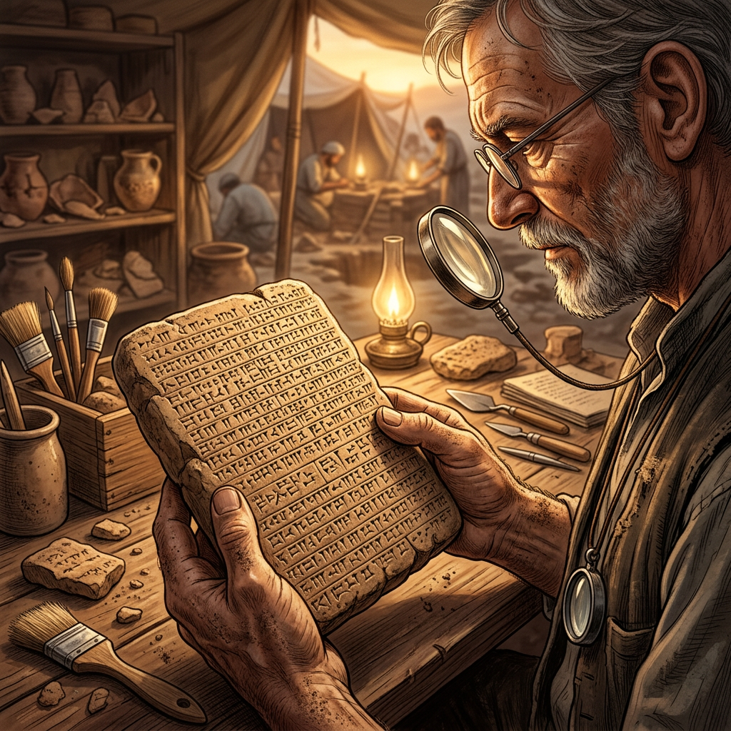 4,000-Year-Old 'Old Babylonian' Botanical Archive Uncovered in Southern Iraq Details Early Agricultural Adaptation to Salinity