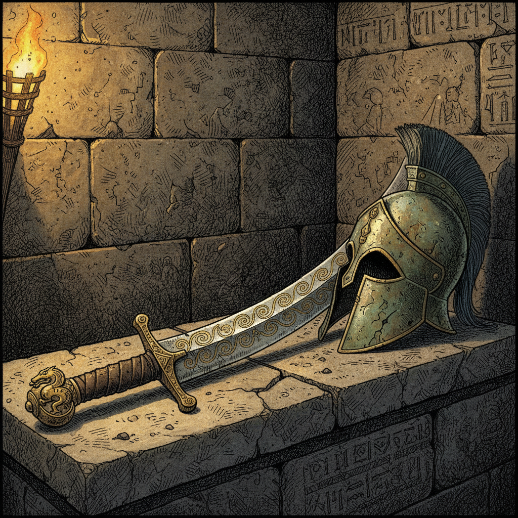 Pristine 2,500-Year-Old 'Iberian Chieftain's Burial' Uncovered in Southern Spain Yields Exquisite Damascened Sword