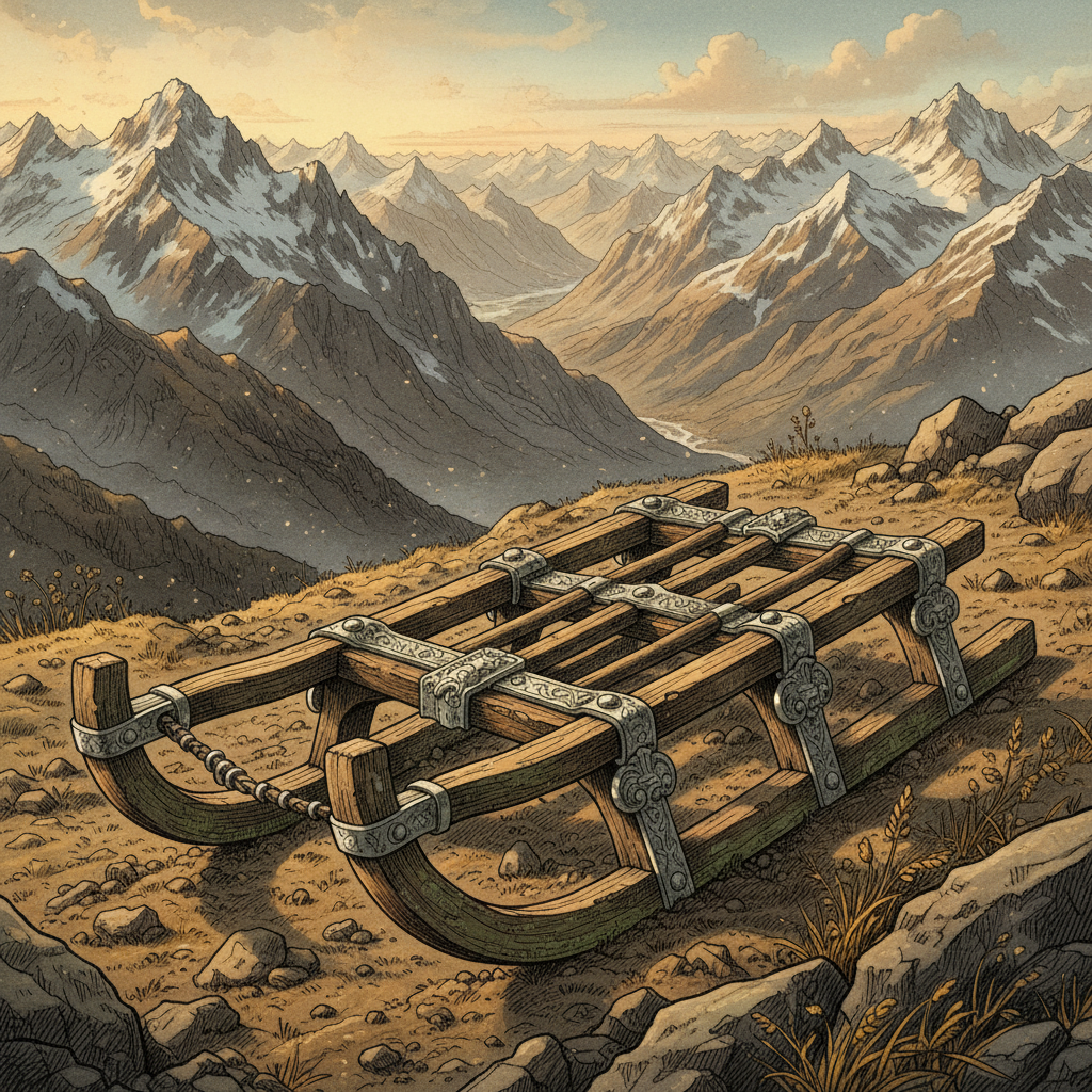 2,800-Year-Old 'Tin-Clamped' Cedar Sleds Uncovered in the Lebanon Mountains Reveal Origins of the 'Festival of the Mountain Snow'