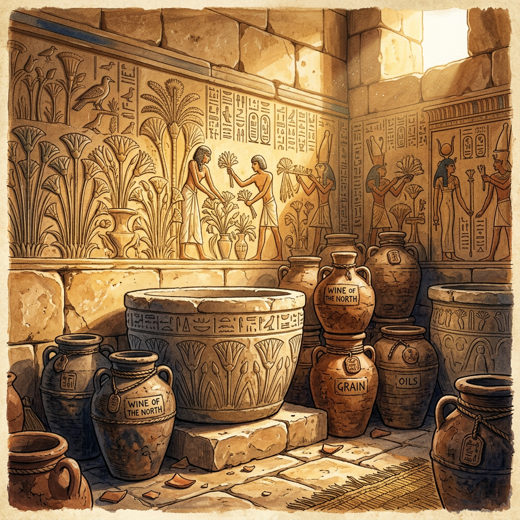 Hidden 18th-Dynasty 'Royal Herbarium and Apothecary Wing' Uncovered Beneath the Temple of Khnum in Esna