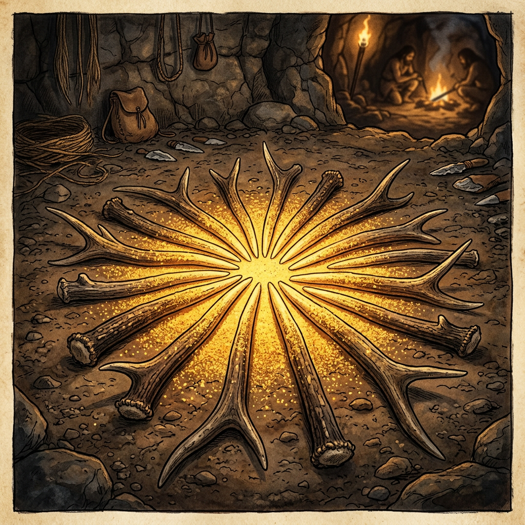 Discovery of 'Amber-Dusted' Ritual Antler Picks in Denmark Points to 4,500-Year-Old Roots of Nordic Spring-Tide Festivals