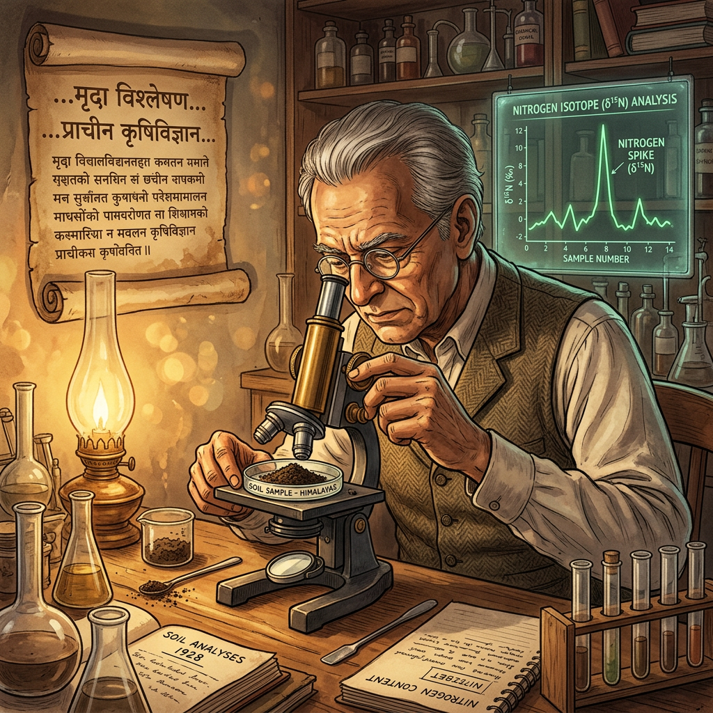 Multi-Proxy Analysis of 4th-Century BCE 'Arthashastra' Sites Reveals Sophisticated Soil Chemistry for Nitrogen Fixation