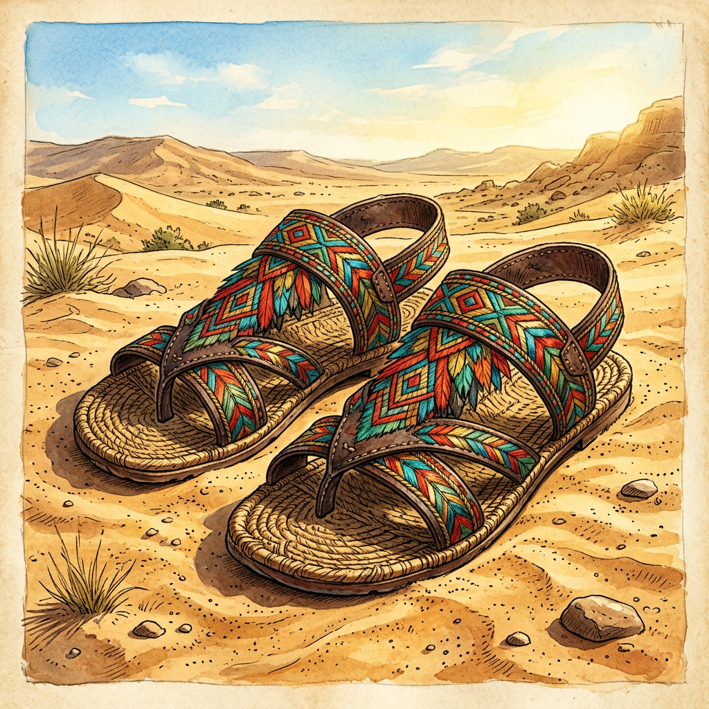 1,500-Year-Old 'Feather-Mosaic' Ritual Sandals Found in the Atacama Desert Reveal Roots of Pre-Inca 'High-Altitude Breeze' Festivals