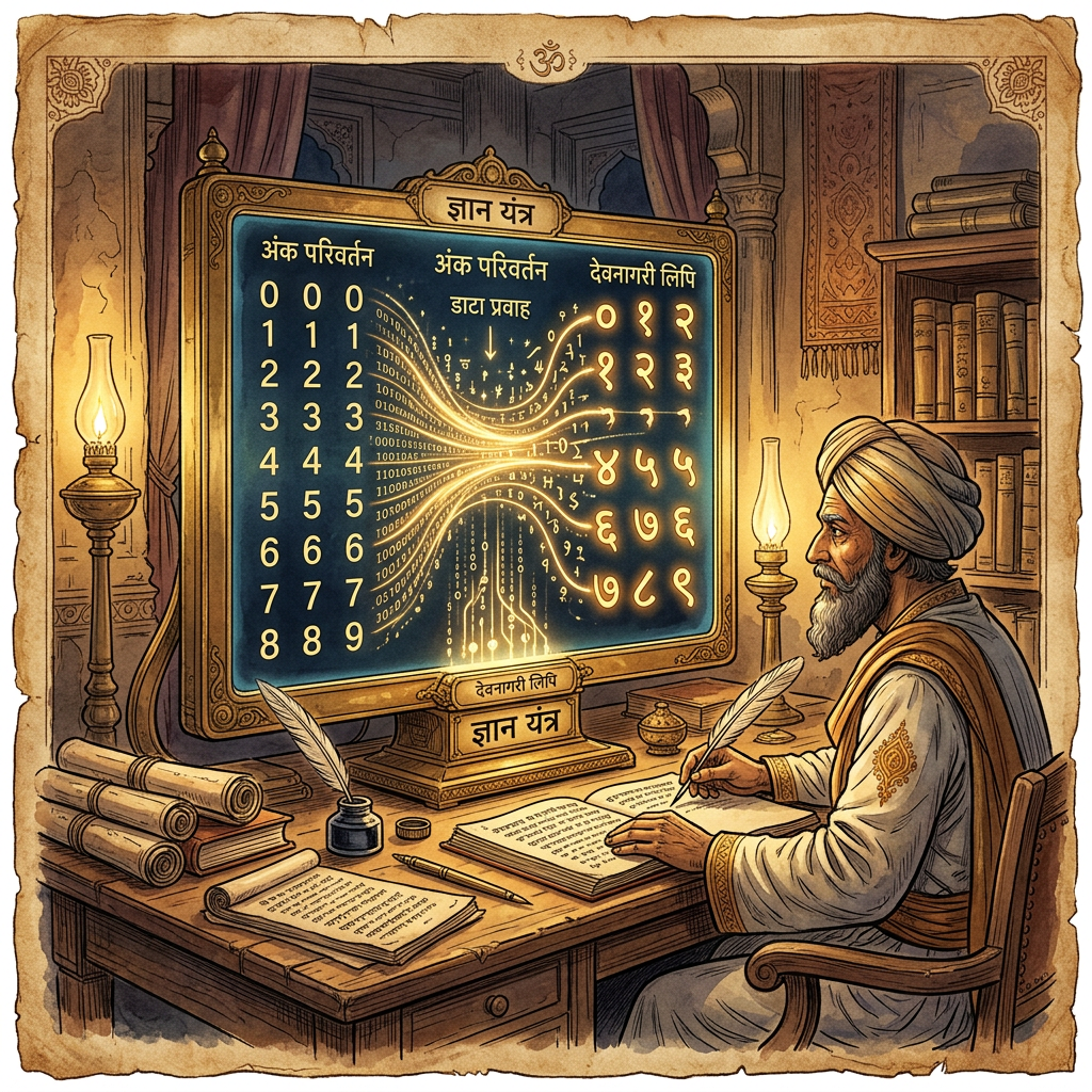 Computational Study of 12th-Century 'Ganita-Kaumudi' Variants Reveals Early Sanskrit Algorithms for Non-Linear Matrix Factorization