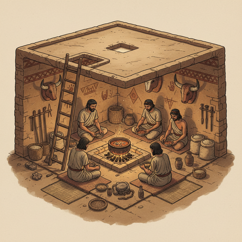 Ancient DNA and Burial Practices at Çatalhöyük Reveal Kinship was Driven by Shared Lives, Not Just Blood