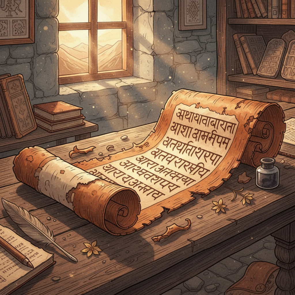 Discovery of a 9th-Century 'Sharda Script' Medical Compendium on Ancient Indian Toxicology in a Remote Ladakh Cave