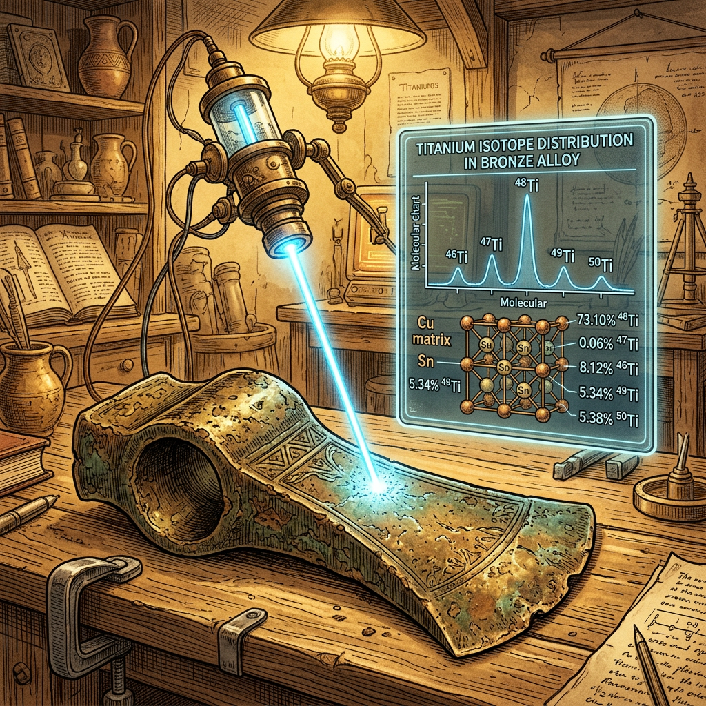 Novel 'Titanium-49' Isotopic Fractionation Methodology Refines the Chronology of Early Bronze Age Tin-Alloy Metallurgy in the Altai Mountains to 3300 BCE