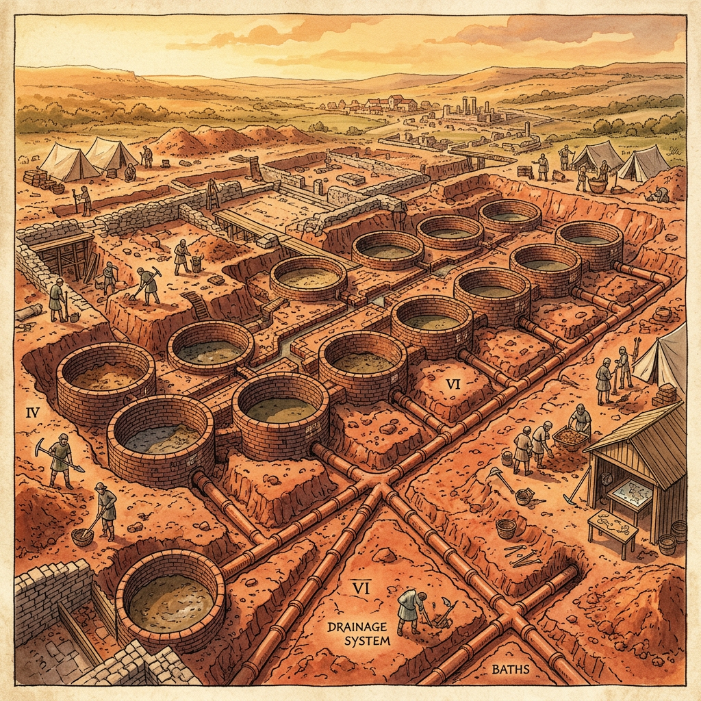 Excavations in Ancient Pundravardhana Reveal Sophisticated 5th-Century 'Industrial Zone' for Silk Dyeing